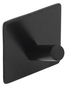 Sapho Sapho, cuier autoadeziv, negru mat, 31203