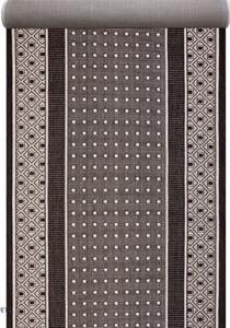Traversa Covor, Natura 903, Maro, Latime 120 cm, Diverse Lungimi