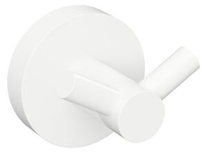 Sapho Sapho, cârlig dublu X-ROUND WHITE, alb, XR202W