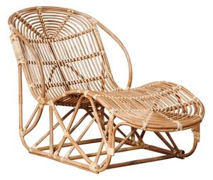 Sezlong din rattan, Pensao