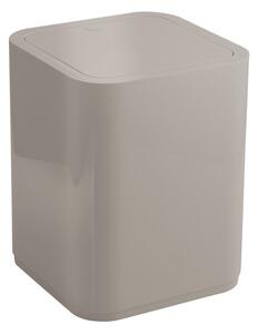 Gedy Gedy, coș de gunoi cu balamale SEVENTY, 8l, plastic ABS, bej, 630966