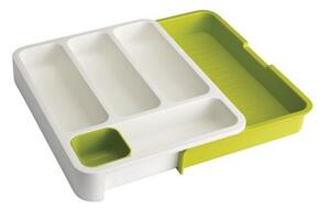 Organizator extensibil de tacamuri pentru sertar