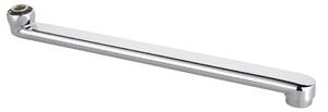 Aqualine Aqualine, Braț pentru robinet, 220 mm, plat, crom, 43990