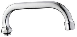 Aqualine Aqualine, mâner universal pentru robinet, 176 mm, tip U, crom, 15U110