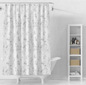 Aqualine Aqualine, perdea de dus 180x180cm, vinil, marmura, ZV031