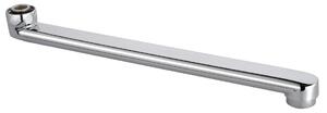 Aqualine Aqualine, Braț pentru robinet, 320 mm, plat, crom, 43991