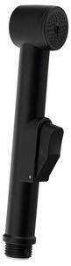 Aqualine Aqualine, Spray bideu cu suport, ABS/negru mat, B140B