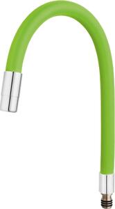 Novaservis, Braț elastic pentru baterie 70710, verde-crom, W100G-B