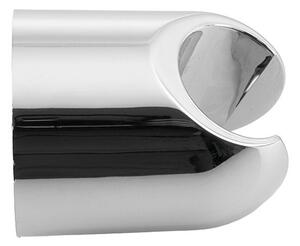 Aqualine Aqualine, Bideu dus cu suport, ABS/crom, B162