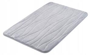 BISK Accesorii Erga, covoraș baie 80x50 cm, gri, ERG-07057