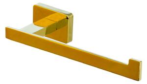 Gamma Caro, suport pentru hârtie igienică de perete, auriu strălucitor, GMA-UP-CARO-GD