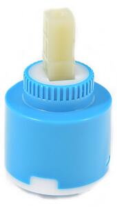 Gamma Gamma, cap de robinet din ceramică joasă, cu un diametru de 40 mm, GMA-GLO-N-40
