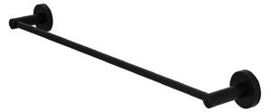 Gamma Roy, suport pentru prosoape 1 rând 63 cm, negru mat, GMA-URD-ROY-BK