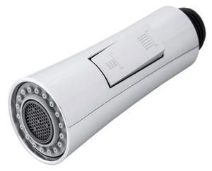 Gamma Nexo, gura chiuveta cu 2 functii, 1/2", crom, GMA-SLU-NEXO-CH