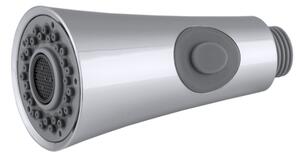 Gamma Lux, gura chiuveta cu 2 functii, 1/2", crom, GMA-SLU-LUX-CH