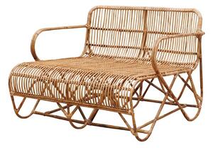 Sezlong din rattan, Twin Abrazo