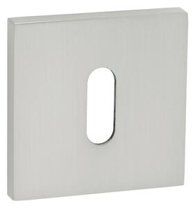 Kuchinox Kuchinox, rozeta maner pentru cheie interioara, otel periat, LAV-LK6_3M1R