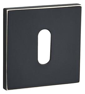 Kuchinox Kuchinox, rozeta maner pentru cheie interioara, negru-auriu mat, LAV-LK6_701A