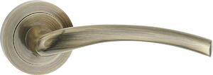 Kuchinox Agra, mâner de ușă, platină, LAV-KAG_400A