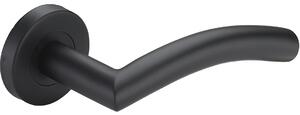 Kuchinox Faro, mâner de ușă, negru mat, LAV-KGF_900A