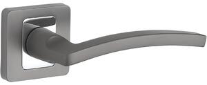 Kuchinox Madera, mâner de ușă, crom-grafit, LAV-KGD_500A