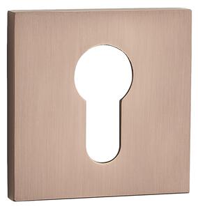 Kuchinox Kuchinox, rozetă mâner cu orificiu pentru inserția cilindrului, cupru mat, LAV-LK6_802A