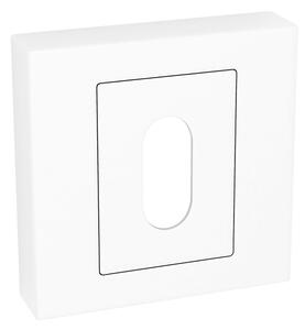 Kuchinox Kuchinox, rozeta maner pentru cheie interioara, alb, LAV-LK5_601A