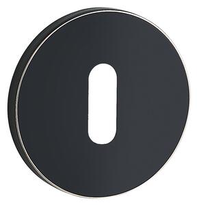 Kuchinox Kuchinox, rozeta maner pentru cheie interioara, negru-auriu mat, LAV-LO4_701A