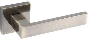 Kuchinox Qubik, mâner de ușă, platină, LAV-KGQ_400A