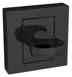 Kuchinox Kuchinox, rozeta cu maner pentru blocarea toaletei, negru mat, LAV-LK5_903A