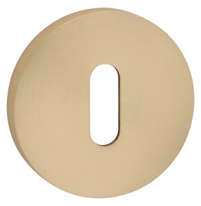 Kuchinox Kuchinox, rozeta maner pentru cheie interioara, auriu mat, LAV-LO4_G01R