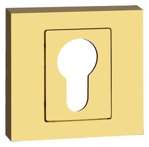 Kuchinox Kuchinox, rozeta cu maner cu gaura pentru insertul cilindrului, auriu lucios, LAV-LK5_G02A