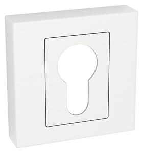 Kuchinox Kuchinox, rozetă mâner cu orificiu pentru inserția cilindrului, satinat, LAV-LK5_302A