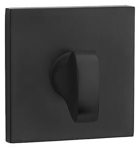 Kuchinox Kuchinox, rozeta cu maner pentru blocarea toaletei, negru mat, LAV-LK6_903R