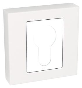 Kuchinox Kuchinox, rozetă mâner cu orificiu pentru inserția cilindrului, crom satinat, LAV-LK5_102A