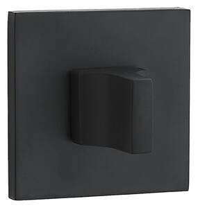 Kuchinox Kuchinox, rozeta cu maner pentru blocarea toaletei, negru mat, LAV-LK6_903A