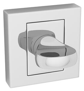Kuchinox Kuchinox, rozeta cu maner pentru blocarea toaletei, crom, LAV-LK5_003A