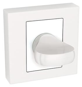 Kuchinox Kuchinox, rozeta cu maner pentru blocarea toaletei, crom satinat, LAV-LK5_103A