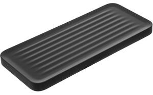 Kuchinox APO, raft de perete 301x131x37 mm, negru mat, LAV-AKA_700T