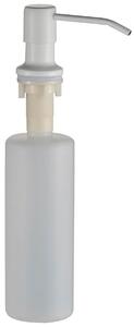 Laveo Drop, dozator de detergent de bucatarie 500 ml, alb, LAV-OKD_631T