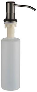 Laveo Drop, dozator de detergent de bucatarie 500 ml, grafit, LAV-OKD_931T