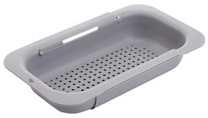Kuchinox Kuchinox, scurgere pentru chiuvetă extensibilă 34,5-47,8 x 20 x 6,5 cm, gri, LAV-EKO_800A