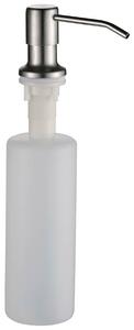 Laveo Drop, dozator de detergent de bucatarie 500 ml, otel, LAV-OKD_231T