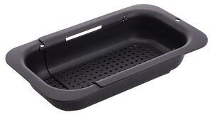Kuchinox Kuchinox, scurgere pentru chiuvetă extensibilă 34,5-47,8 x 20 x 6,5 cm, negru, LAV-EKO_700A