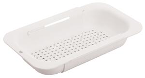 Kuchinox Kuchinox, scurgere pentru chiuvetă extensibilă 34,5-47,8 x 20 x 6,5 cm, alb, LAV-EKO_600A
