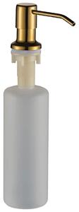 Laveo Drop, dozator de detergent de bucatarie 500 ml, auriu, LAV-OKD_G31T
