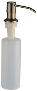 Laveo Drop, dozator de detergent de bucatarie 500 ml, alama, LAV-OKD_131T
