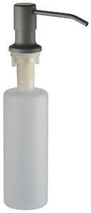 Laveo Drop, dozator de detergent de bucatarie 500 ml, gri, LAV-OKD_531T
