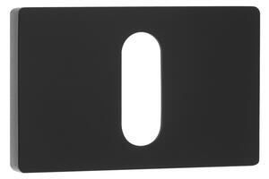 Kuchinox Kuchinox, rozetă mâner pentru cheie interioară, negru mat, LAV-LP1_901A