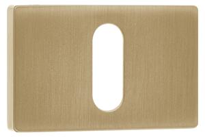 Kuchinox Kuchinox, rozetă mâner pentru cheie de interior, auriu mat, LAV-LP1_G01A